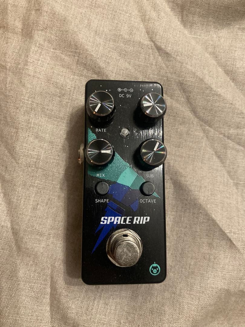 PIGTRONIX SPACE RIP ギター用シンセ