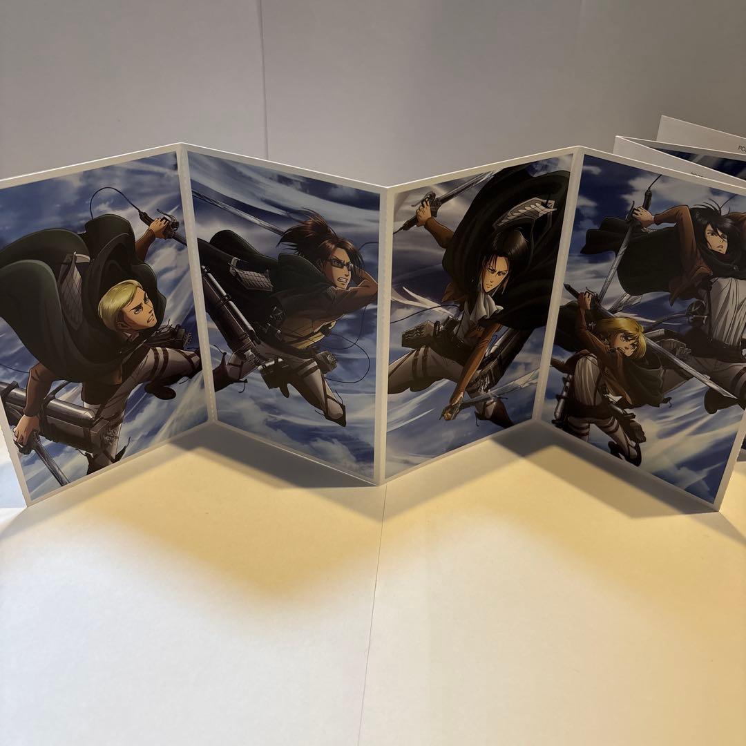 進撃の巨人　ポストカード　ブロマイド　まとめ売り