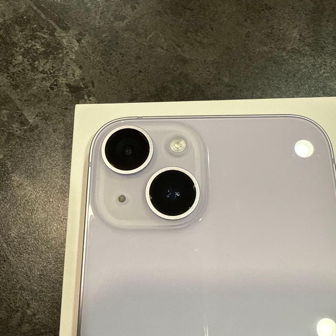 Apple iPhone 14 128GB パープル 本体