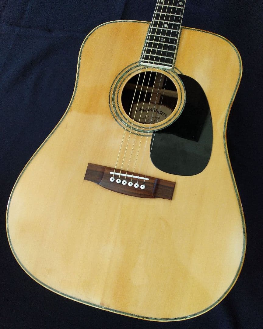 Fernandes　フェルナンデス　w-300　縦ロゴ　美品