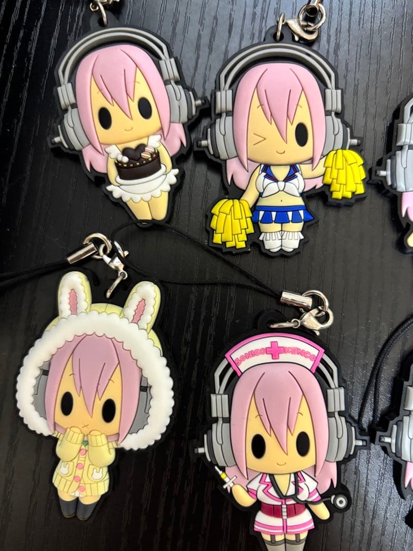 すーぱーそに子　ラバーストラップコレクション　10個セット　ラバスト