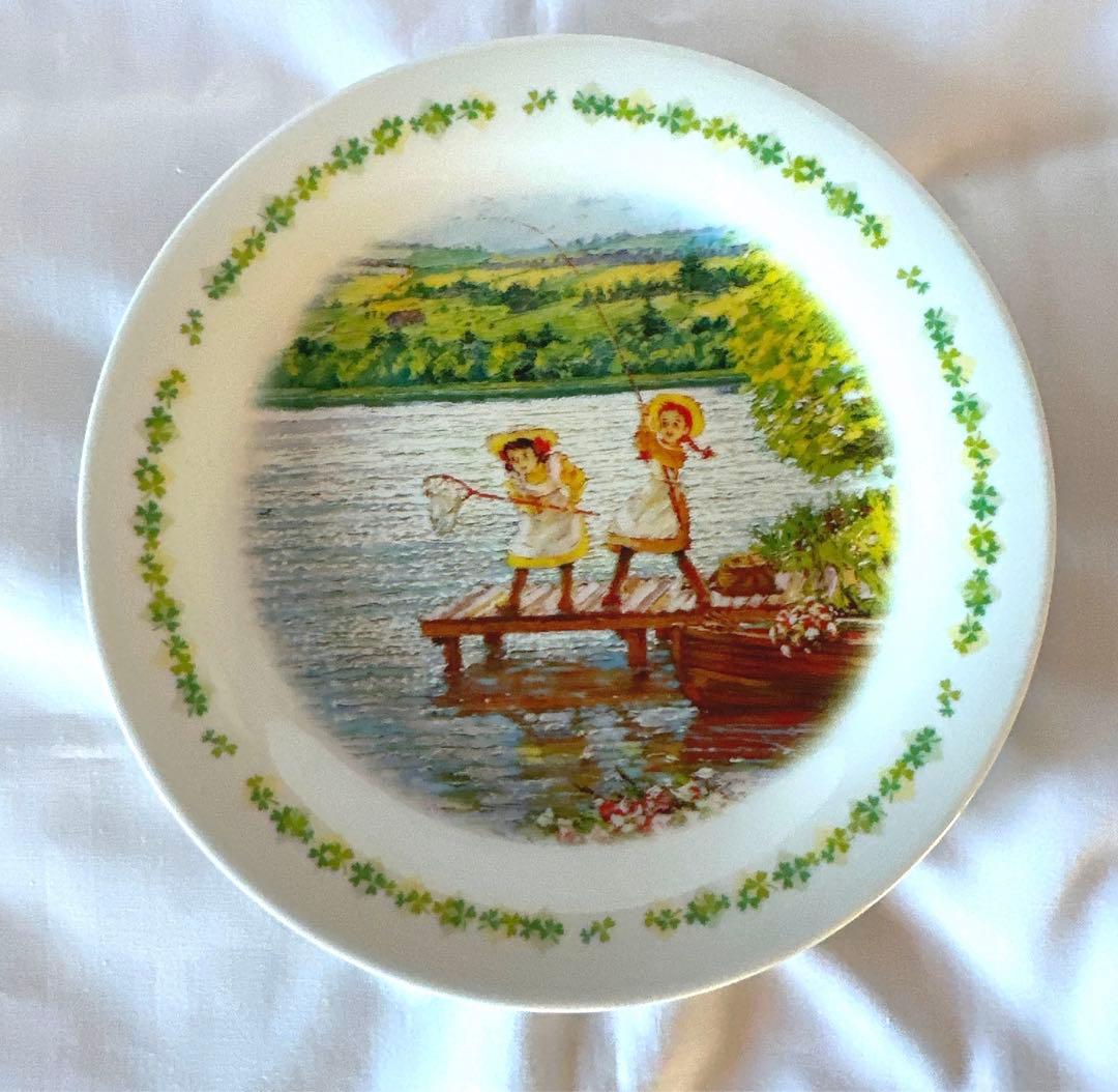 RORD 赤毛のアン 1000Pきらめきの湖(完成品)+皿