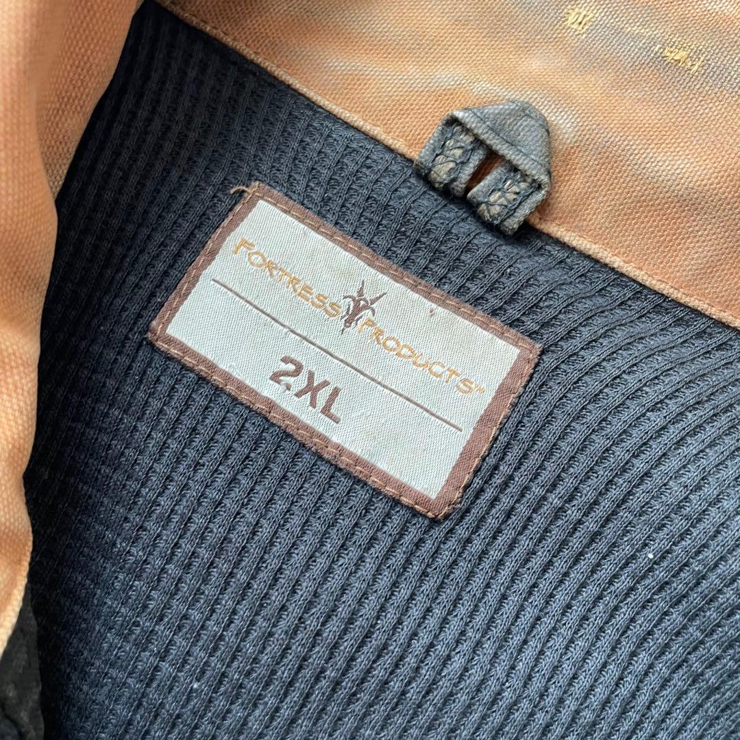 -90s vintage ダック デトロイトジャケット 2XL