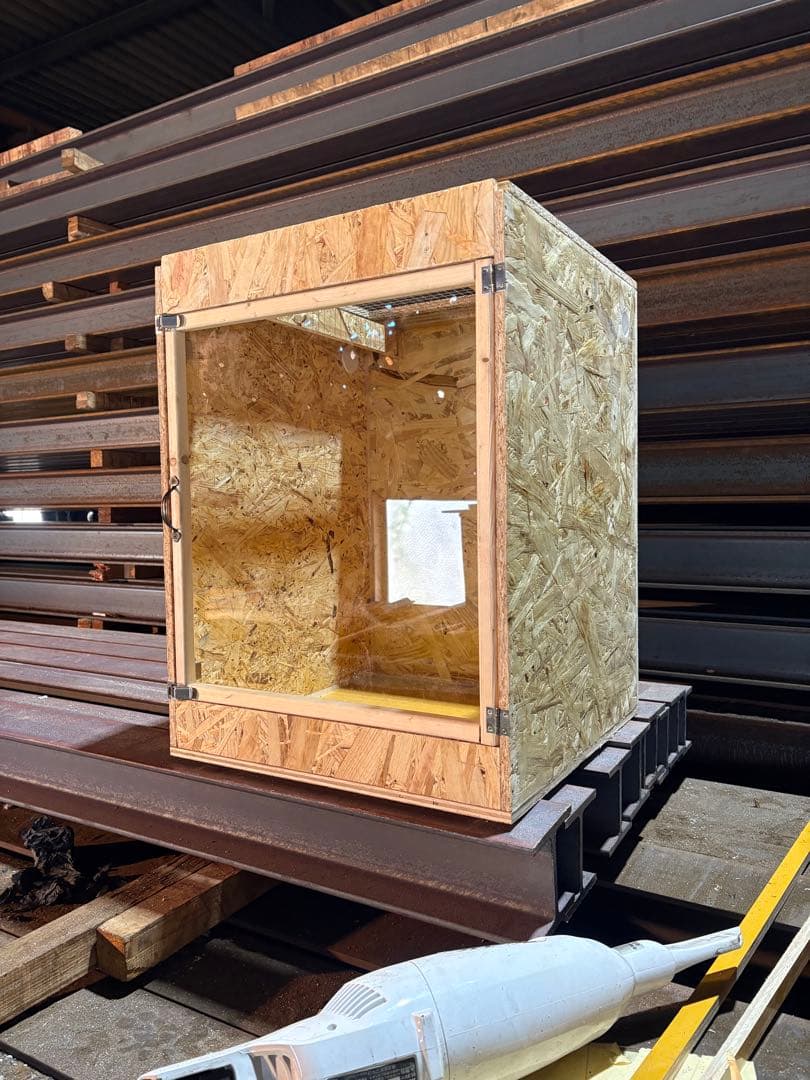 爬虫類ケージ 45×45×60 扉タイプ　ケージ 飼育ケージ 飼育　ペット