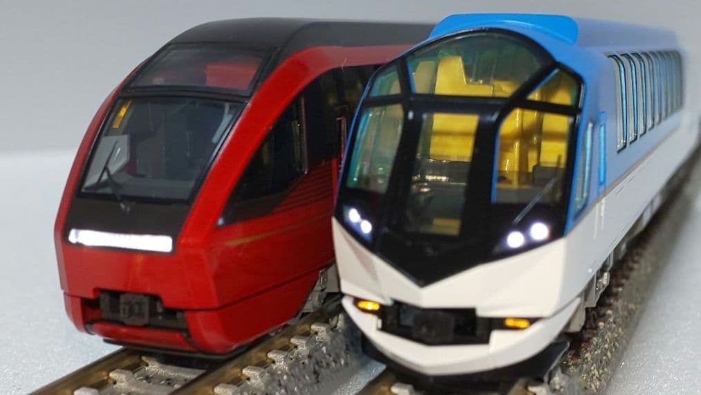 TOMIX 近鉄 50000系 しまかぜ　80000系 ひのとり　計12両セット