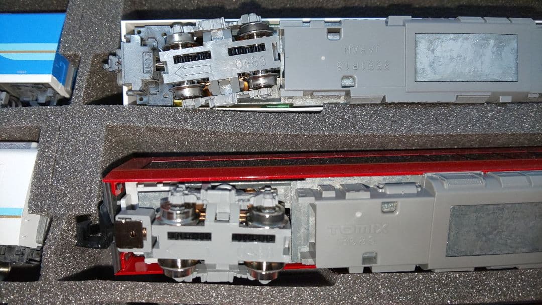 TOMIX 近鉄 50000系 しまかぜ　80000系 ひのとり　計12両セット