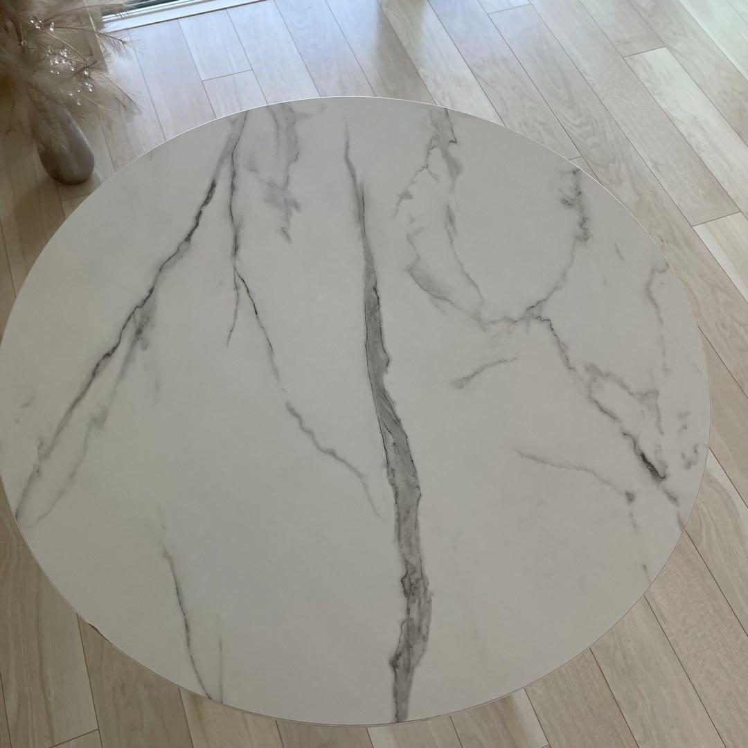 Franc franc ベル ダイニングテーブル ラウンド80