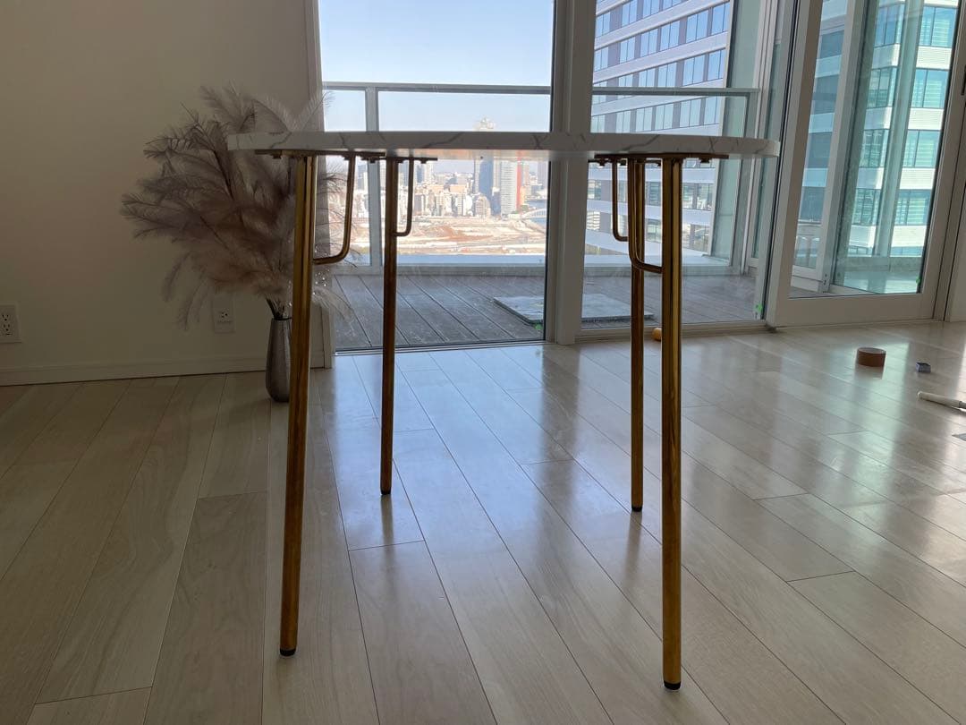 Franc franc ベル ダイニングテーブル ラウンド80