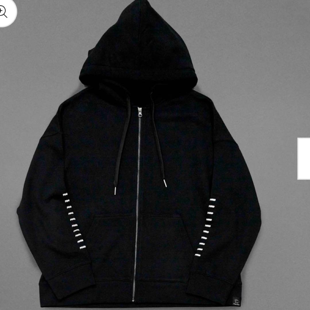 【新品】米津玄師 FOGBOUND BOOTパーカー BLACK Mサイズ