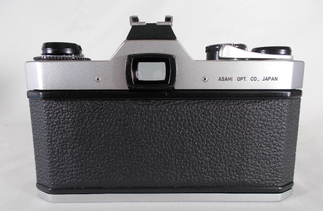 フィルムカメラ 整備済 完動品　Pentax SPII + f1.8　P209