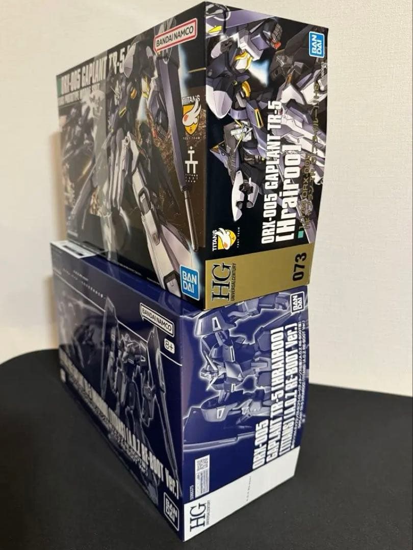 ＨＧ 1/144 ギャプランTR-5セット