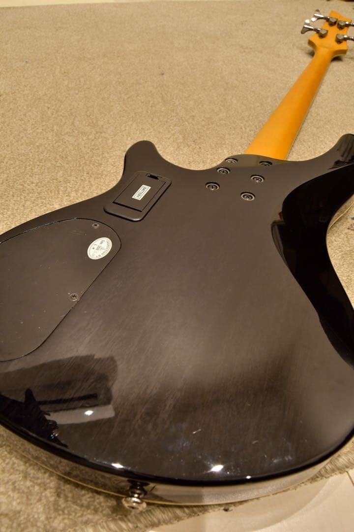 Schecter omen extreme-4 電池 ケース付き