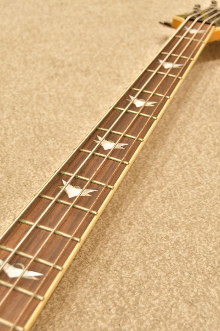 Schecter omen extreme-4 電池 ケース付き