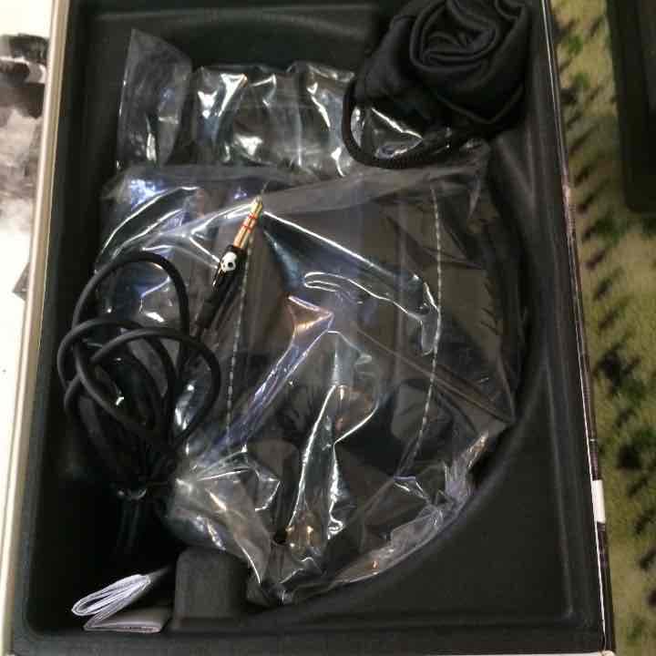 スカルキャンデイー ヘッドホン