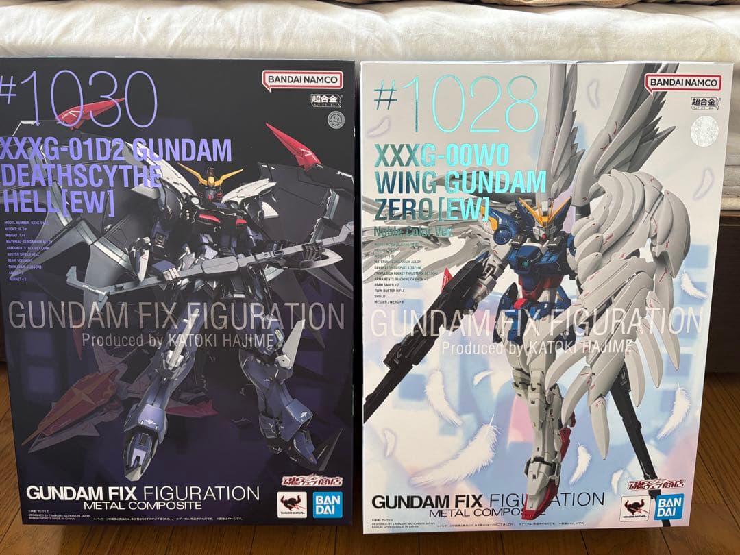 メタルコンポジット ウイングガンダムゼロ +デスサイズヘル EW版