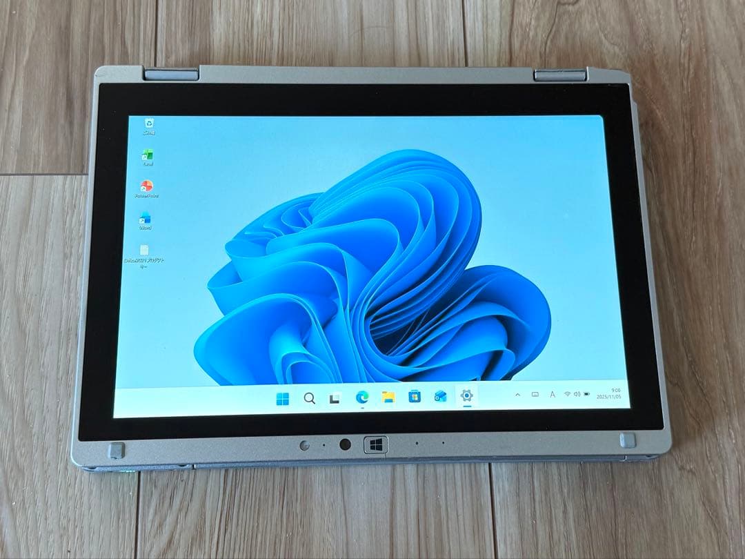 Office2021&WIN11 超軽量745ｇ10.1 型タブレットCF-RZ