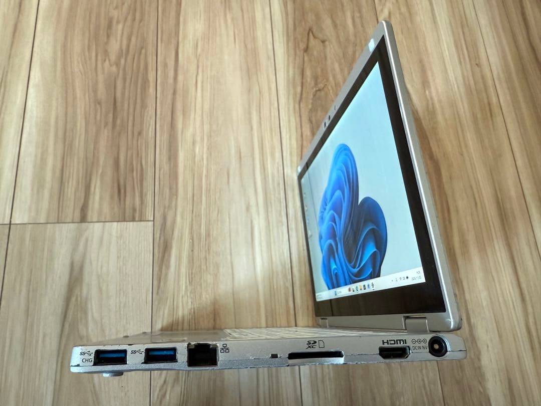 Office2021&WIN11 超軽量745ｇ10.1 型タブレットCF-RZ