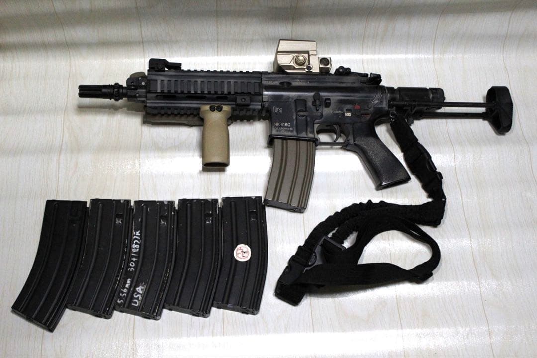 東京マルイ hk416c