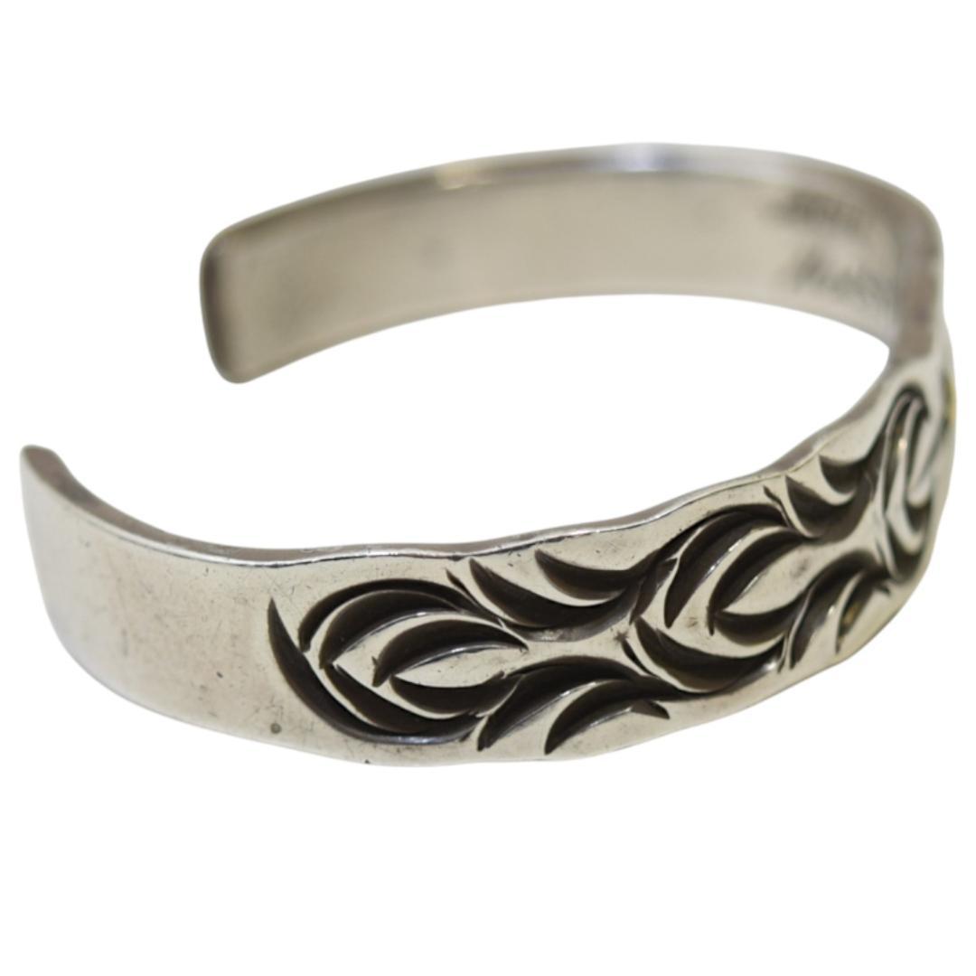 ビッグハンド BIG HAND 片面アラベスクバングル 2559