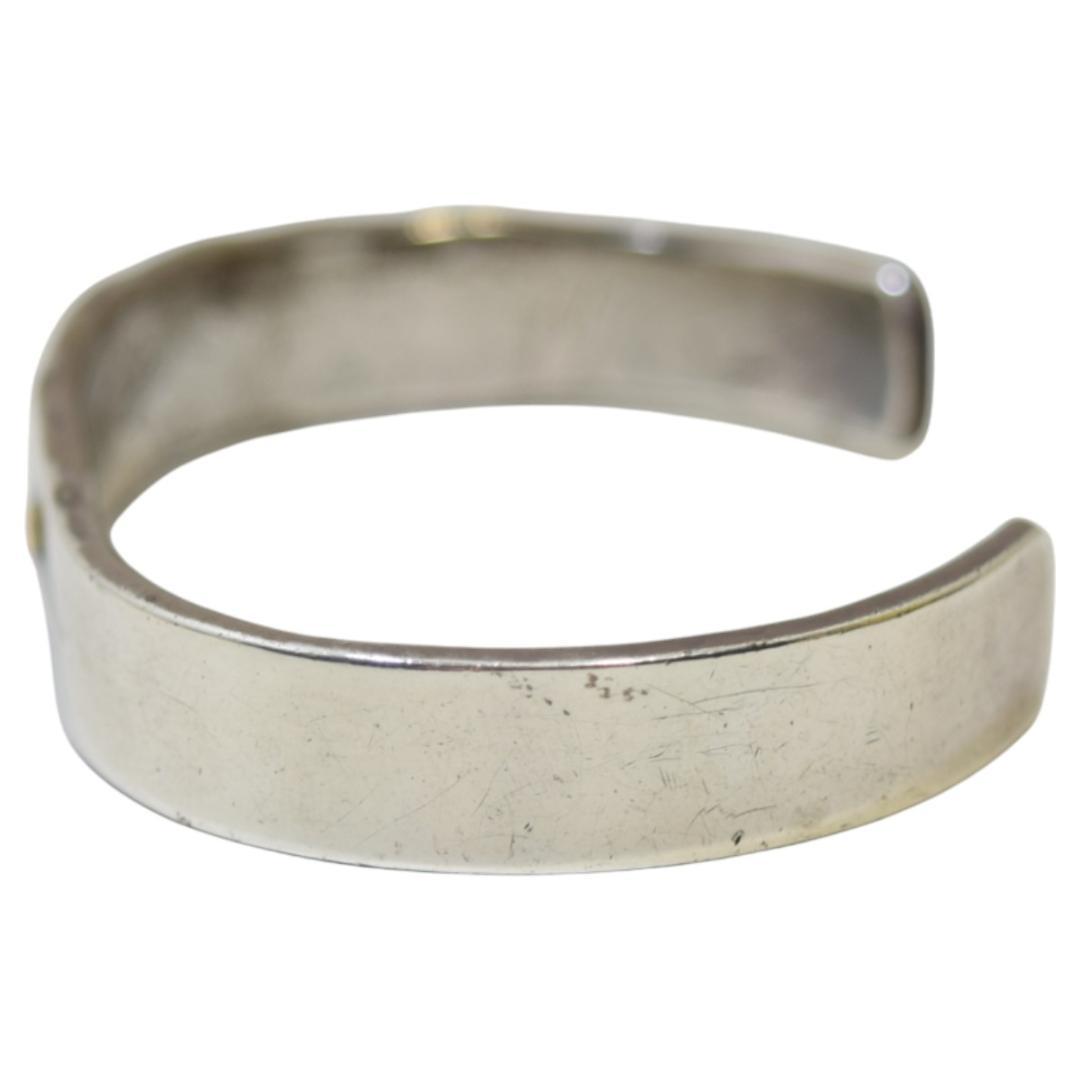 ビッグハンド BIG HAND 片面アラベスクバングル 2559