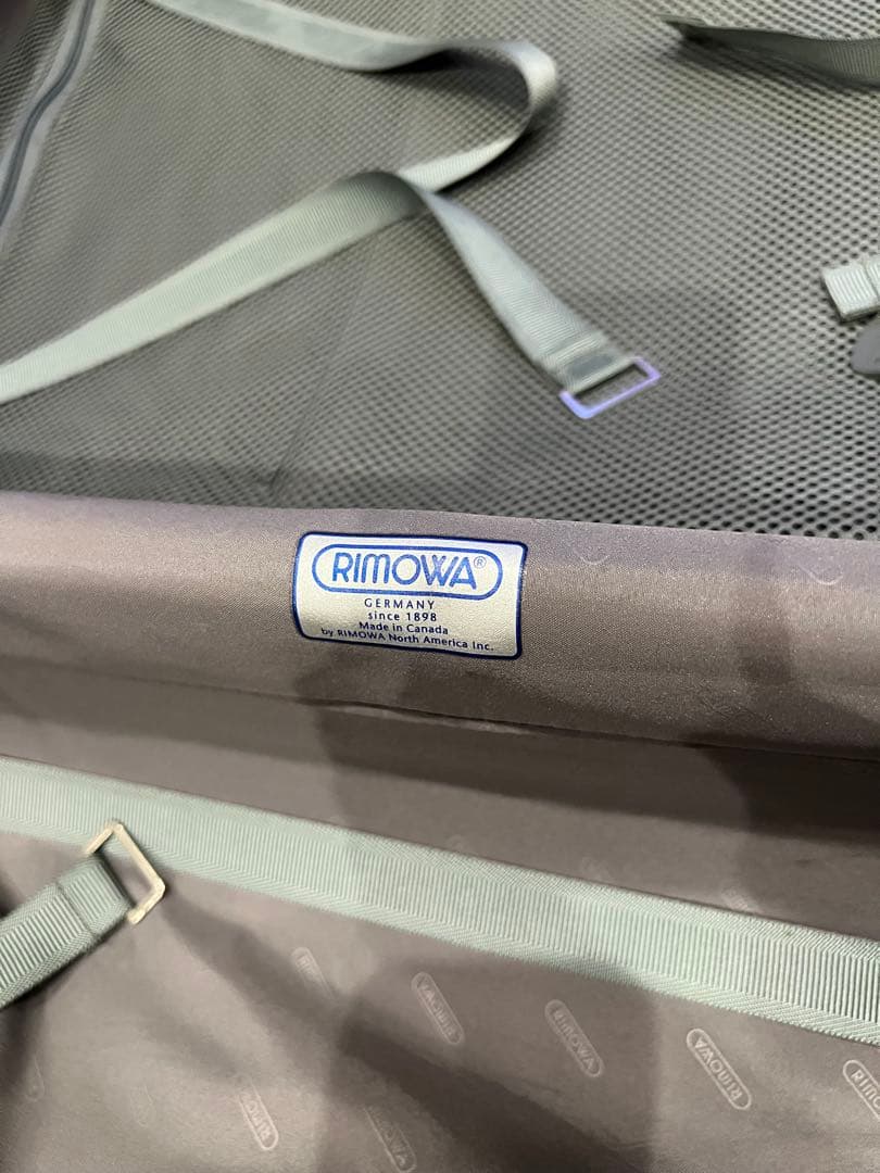 リモワ【RIMOWA】 61L/ スーツケース／キャリーケース/ブラック/