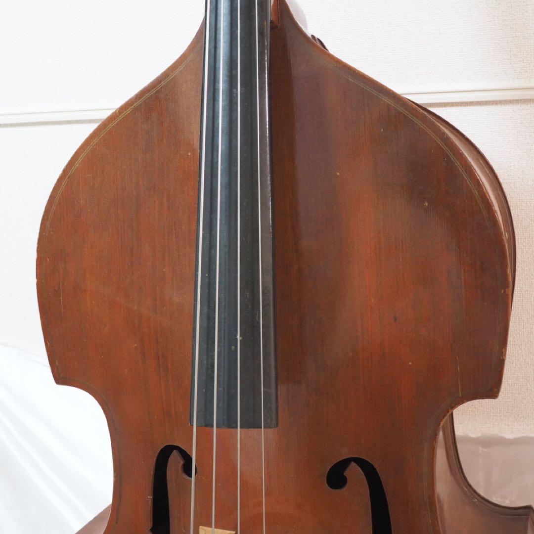 Chaki チャキ D-2 コントラバス ソフトケース付き