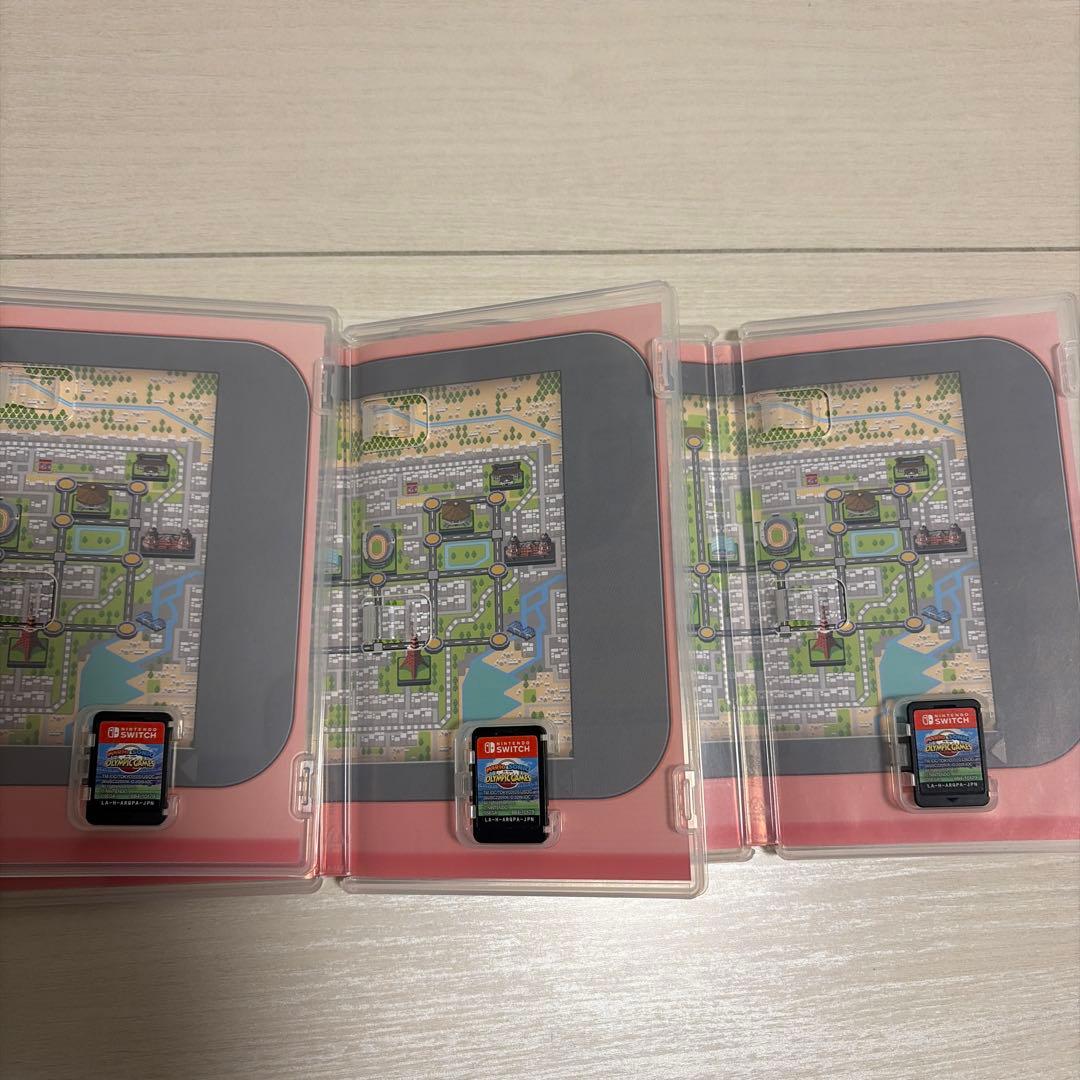 マリオ＆ソニック AT 東京2020オリンピック　３本セット