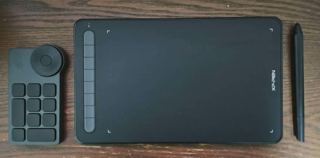 XP PEN Deco MW ブラック ACK05セット