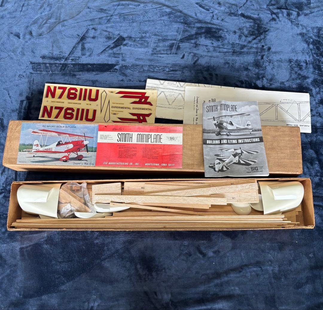 Smith Miniplane 航空機模型キット