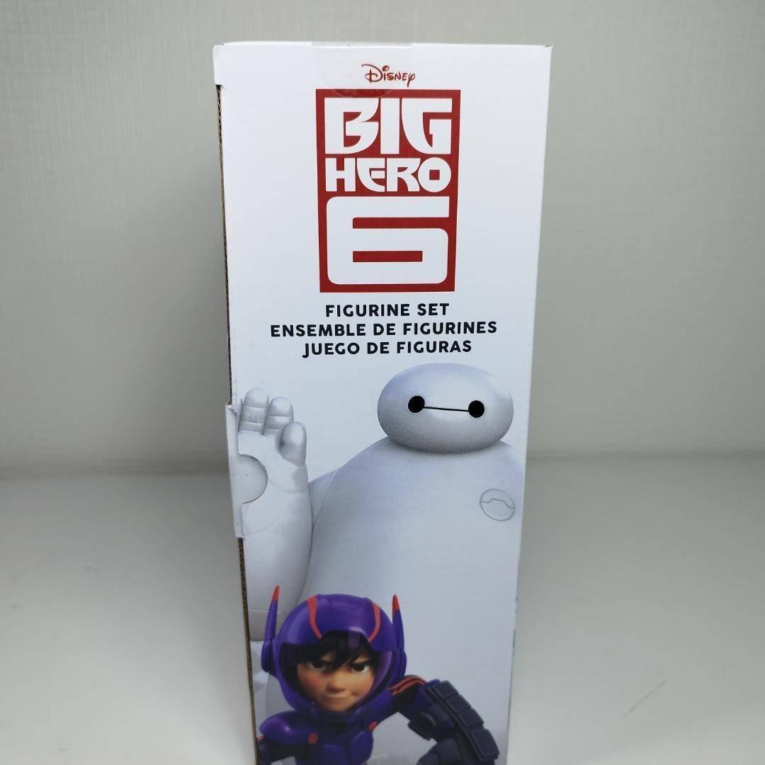 ベイマックス BIGHERO 6 フィギュア Disney 海外ディズ h55E