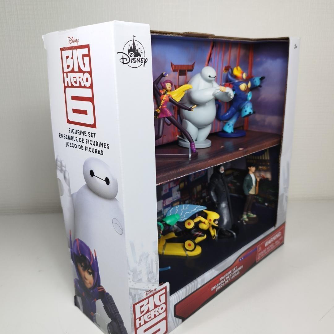 ベイマックス BIGHERO 6 フィギュア Disney 海外ディズ h55E