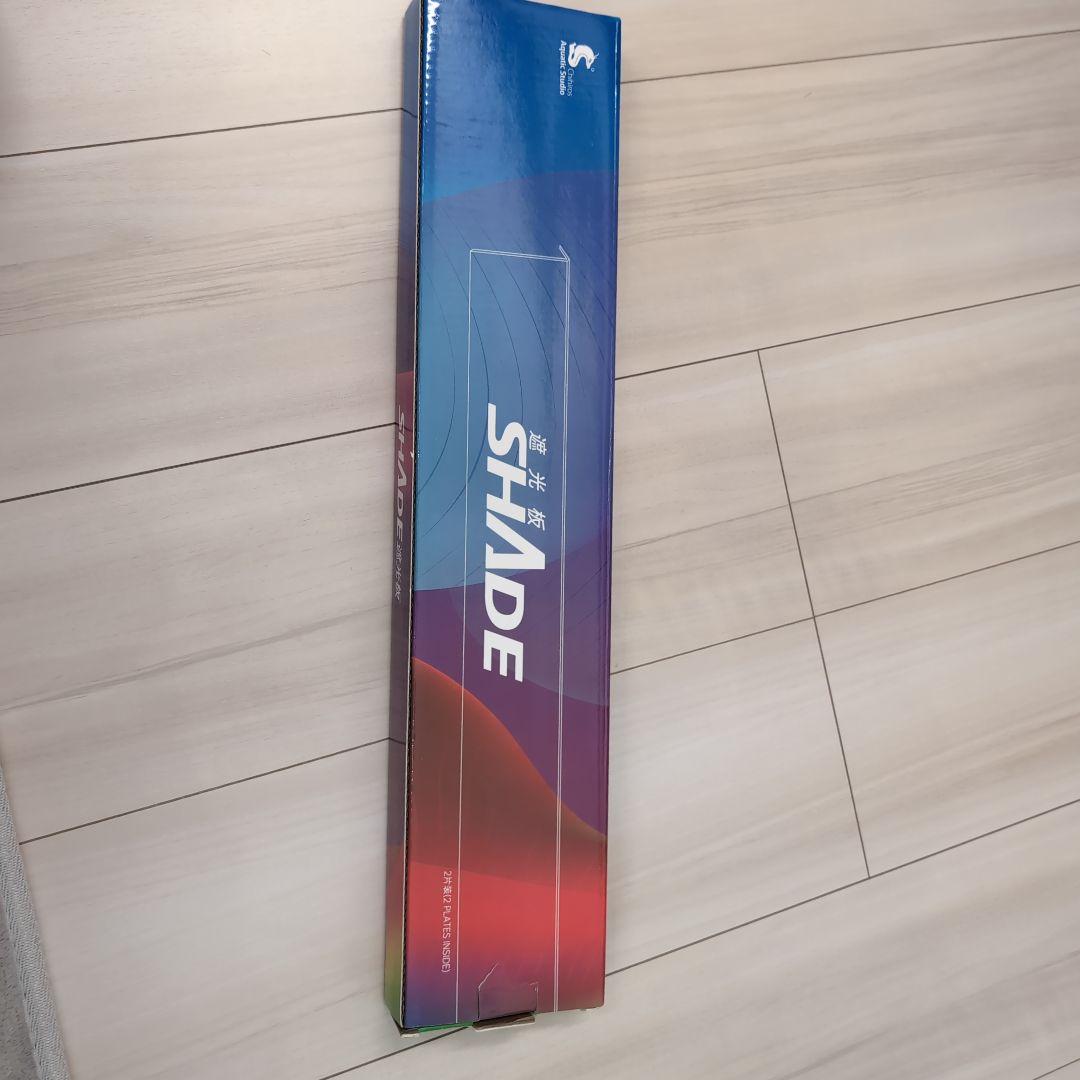 チヒロズ RGB VIVID SHADE LEDライト　シルバー＋遮光板シェード