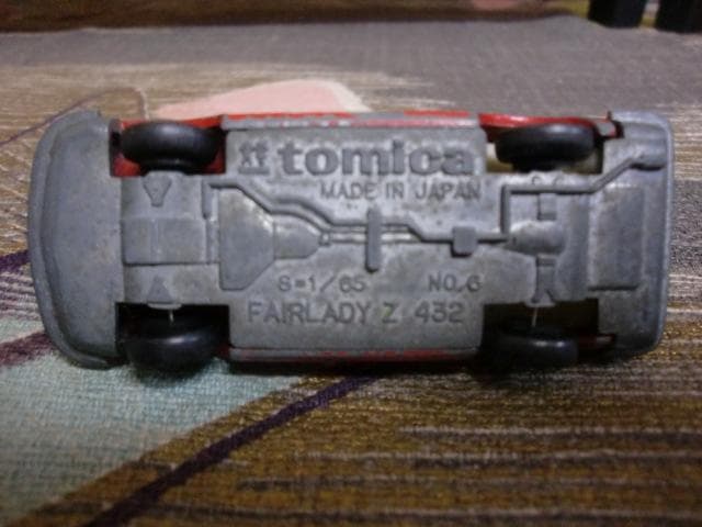 n*e様 トミカ　No,6 フェアレディZ　１Aホイール