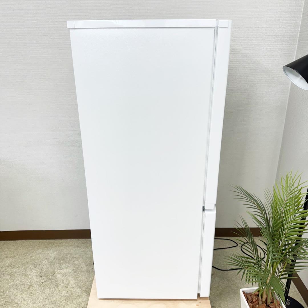 東芝 冷蔵庫 小型 一人暮らし 2ドア 153L 2022年製 3ヵ月保証付
