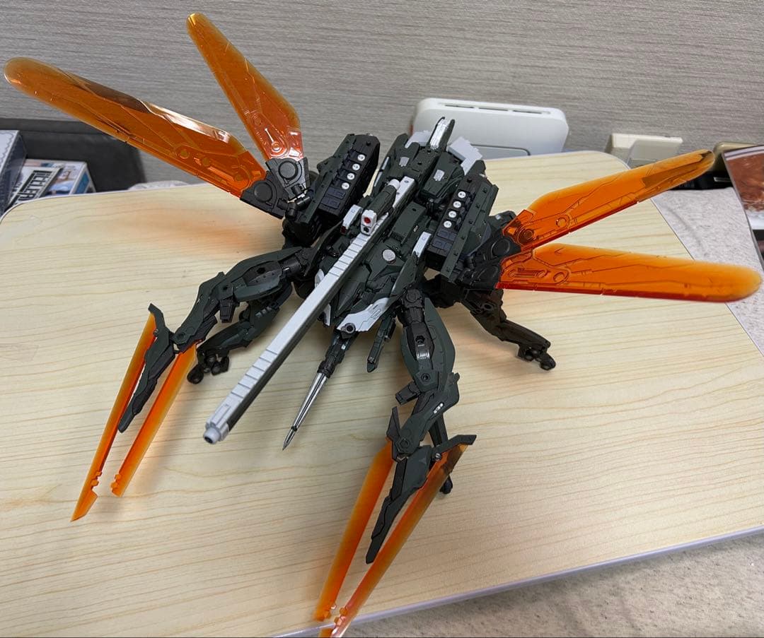 コトブキヤ　ブロッケードアイビー合体超大型ヘキサギア