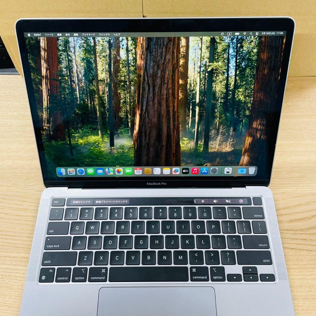 MacBook Pro 2020 13インチ M1 16GB 1TB WW17