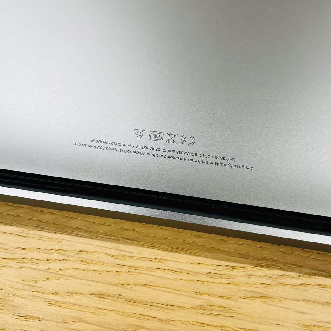 MacBook Pro 2020 13インチ M1 16GB 1TB WW17