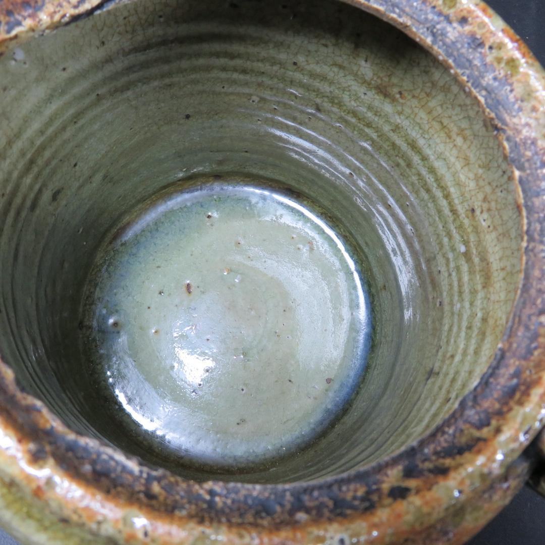 水指 茶道具 茶器 お稽古 茶の湯 木箱 水差 伊賀焼 共箱