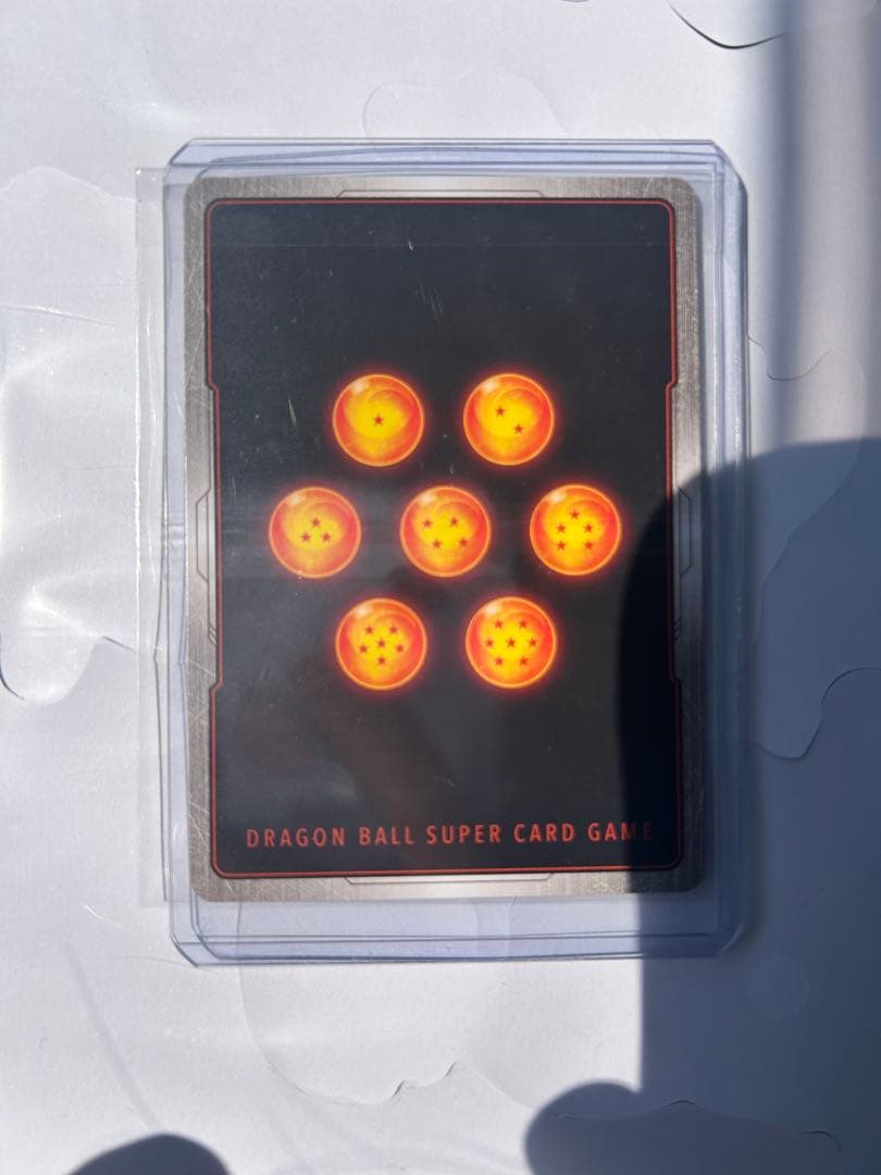 ブロリーsr ドラゴンボールカード　プロモーションカード