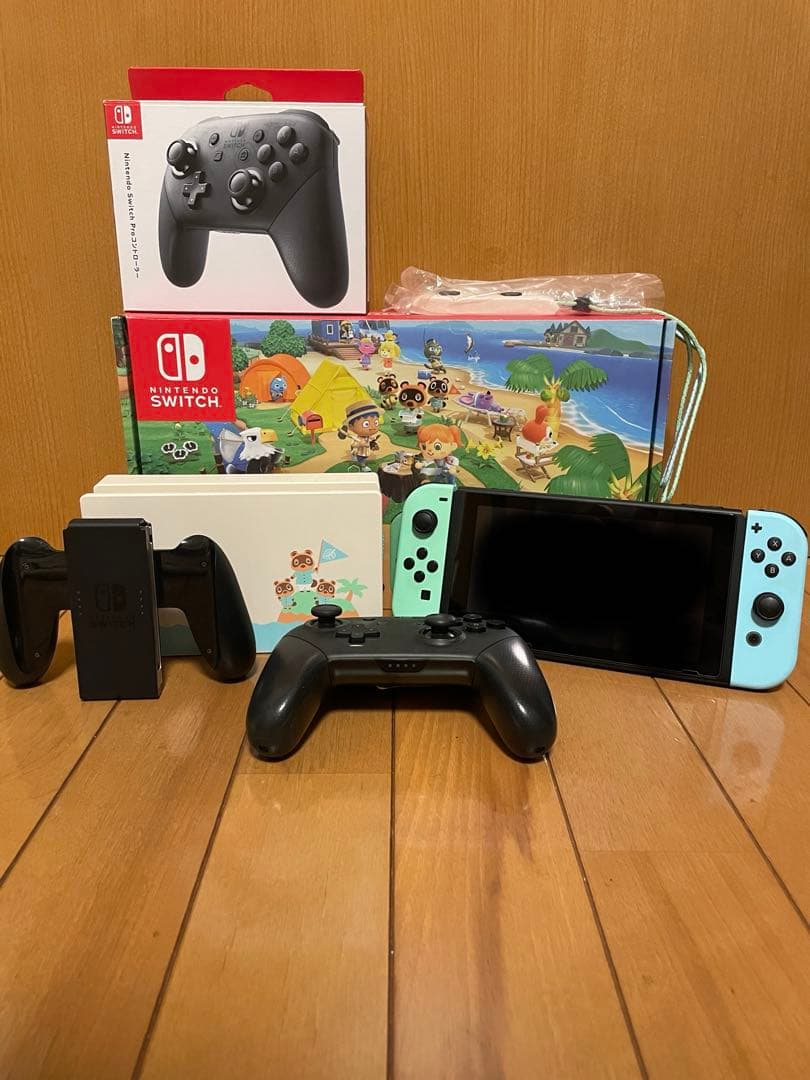 SWITCH 本体　あつ森モデル