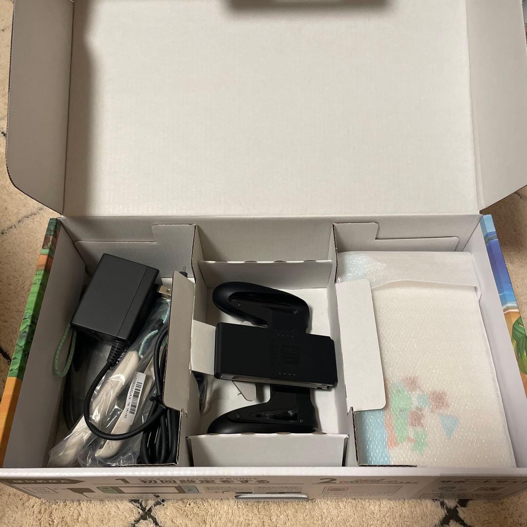 SWITCH 本体　あつ森モデル