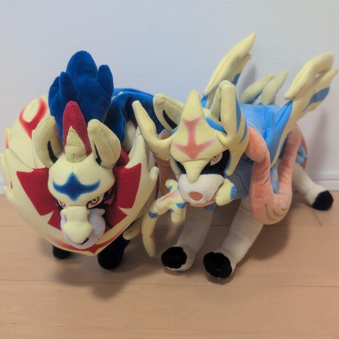 ポケモン ザシアン ザマゼンタ ぬいぐるみ 2体セット