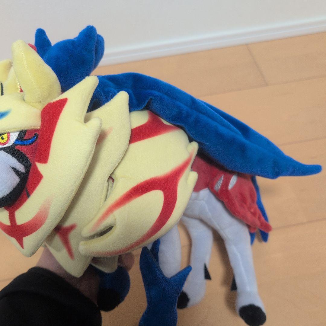 ポケモン ザシアン ザマゼンタ ぬいぐるみ 2体セット