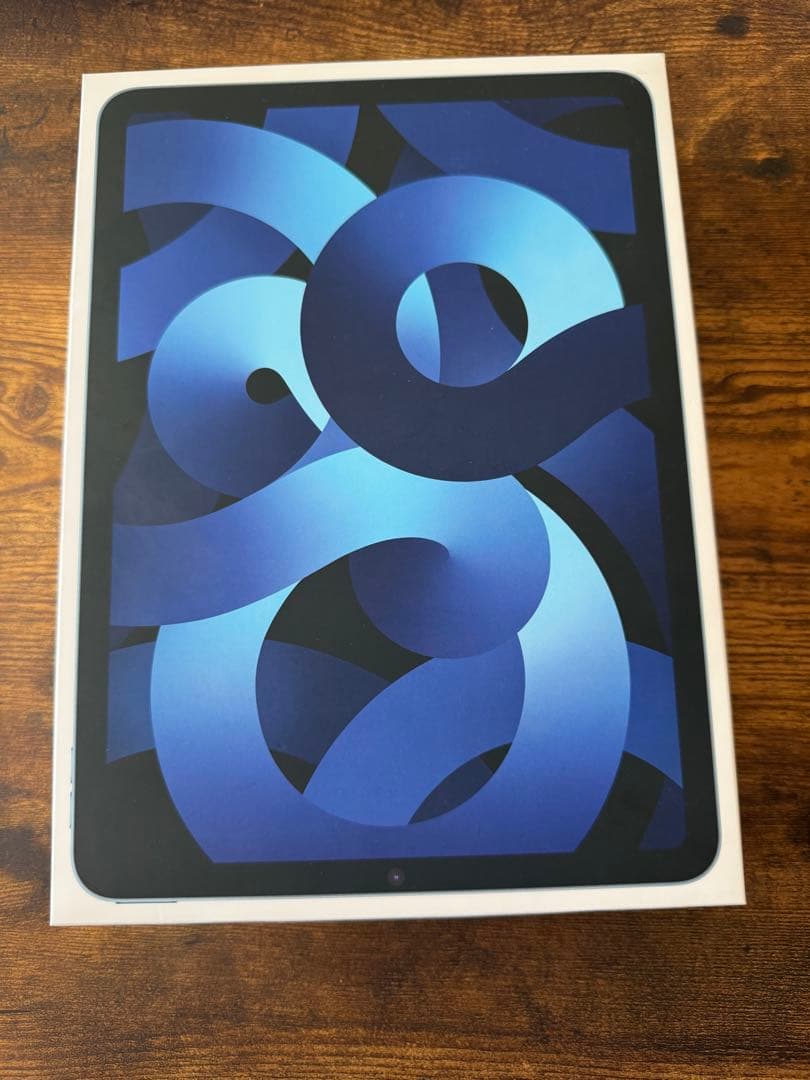 超美品　iPad Air (第5世代) 256GB ブルー Wi-Fi