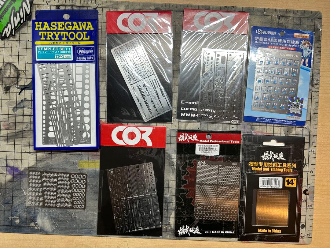 ガンプラ制作道具まとめ