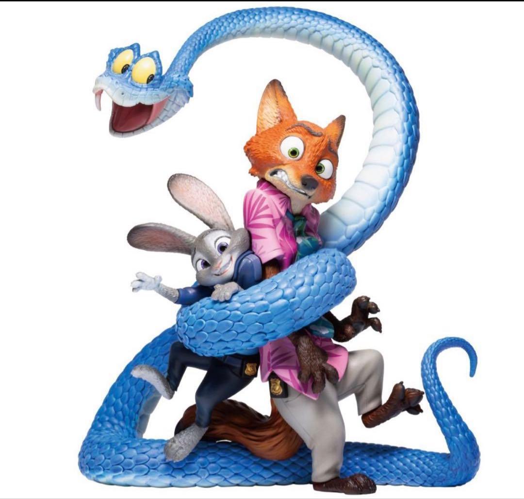 happyくじ　ズートピア　A賞