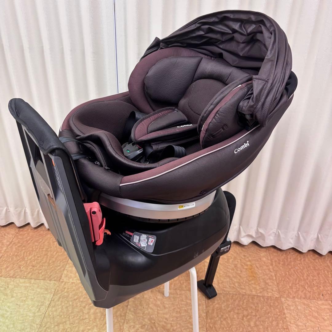 クリーニング済　☆綺麗☆　コンビ　新生児OK　クルムーヴ　スマート　EG　完全品