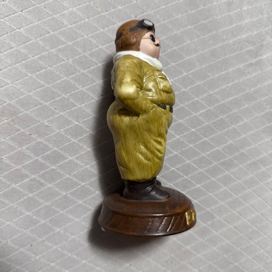 [レア美品] 紅の豚ポルコロッソパイロットフィギュア