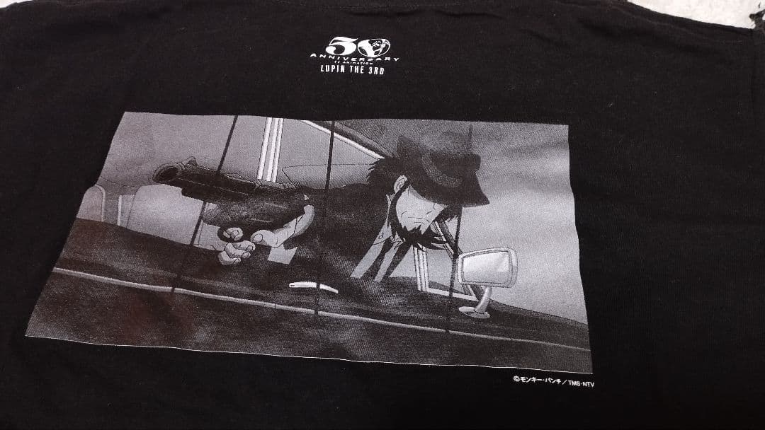 ルパン三世　Part6 50周年記念　 Tシャツ&マフラータオル