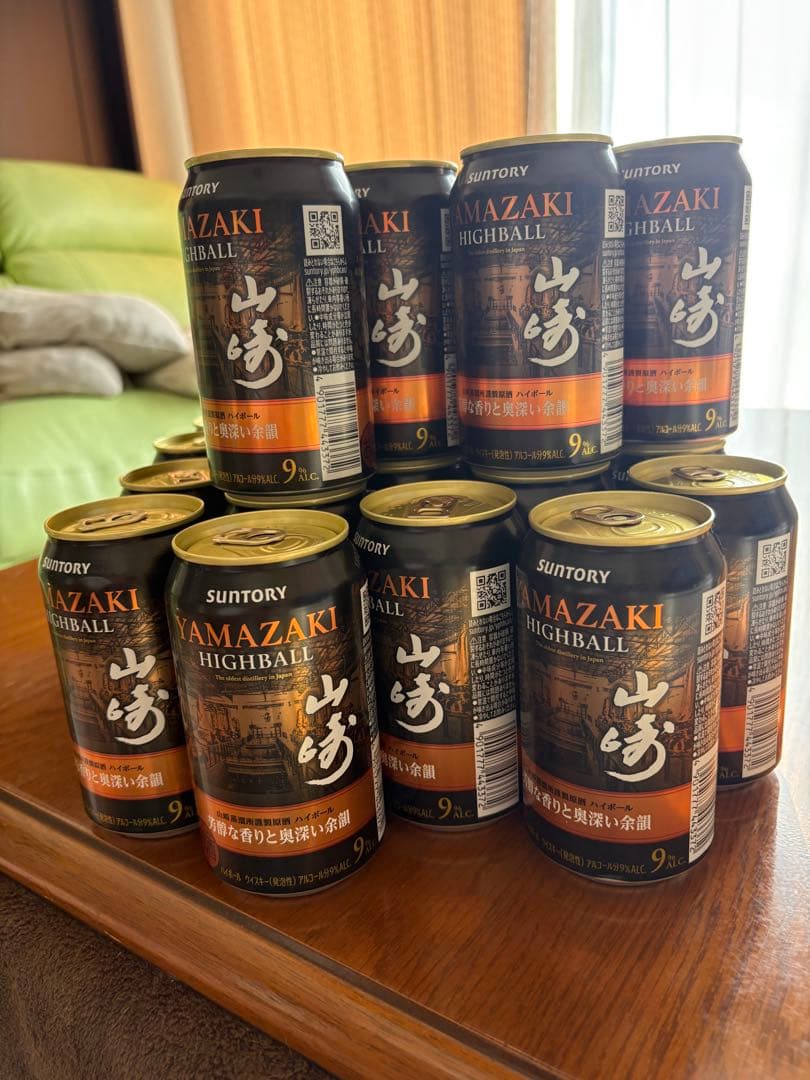 ★早い物ガチ！山崎ハイボール ウイスキー350ml24本セット➕おまけ付き